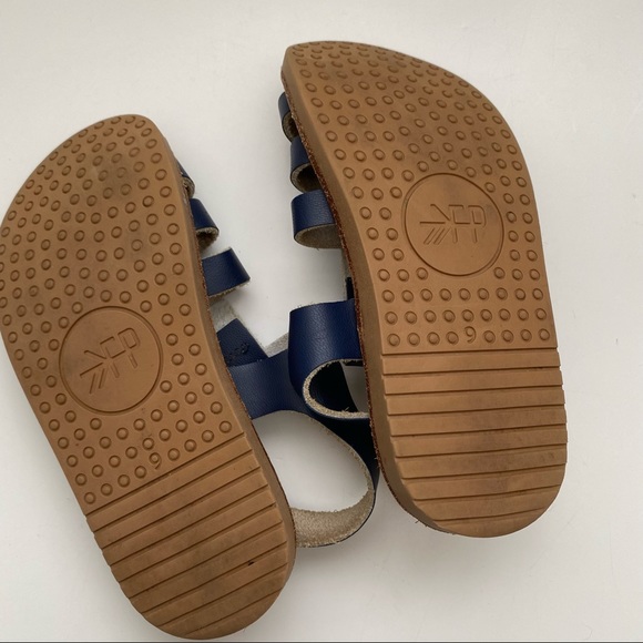 Freshly Picked || Navy Bixby Sandals 9 - Picture 4 of 6